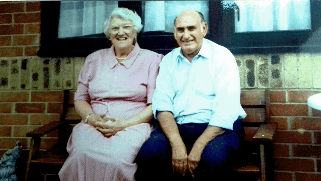 Nanny and Grandad