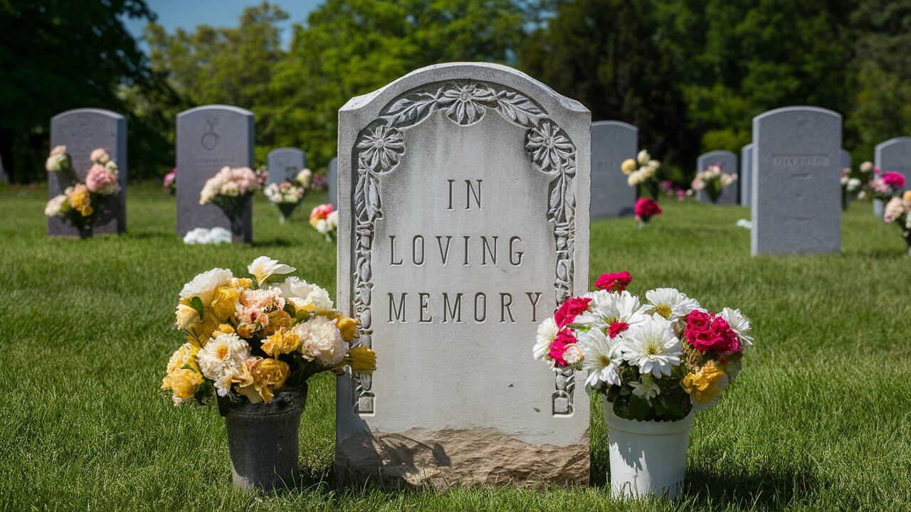 Resting Place for Cherished Loved One